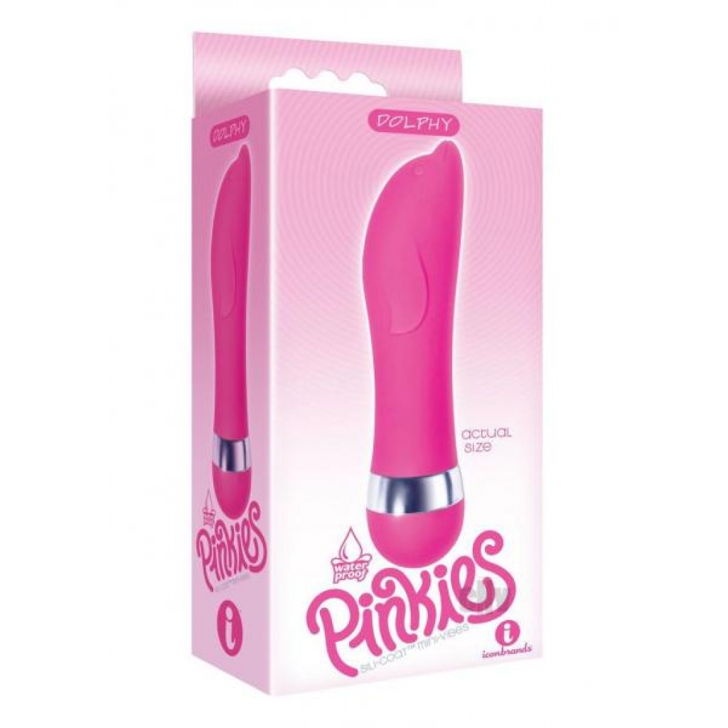 9 Pinkies Dolphy Mini Vibrator - Ultimate Fun