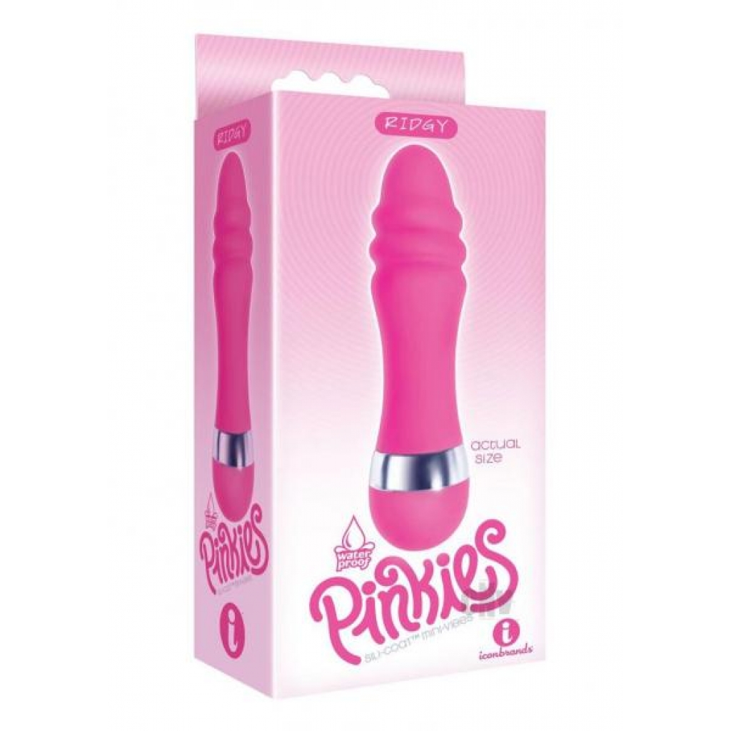 The 9 Pinkies Ridgy Vibrators