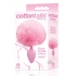 Cottontails Bunny Tail Silicone Butt Plug Pink - Anal Plugs