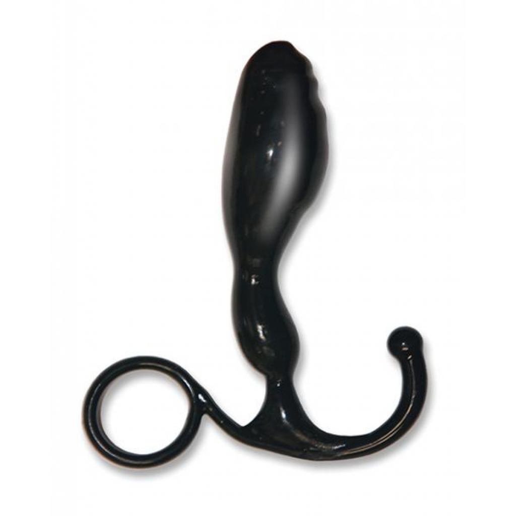 P-Zone Advanced Thick Prostate Massager Black - Prostate Massagers