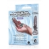 Vibrofinger Ribbed Finger Massager Smoke - Finger Vibrators