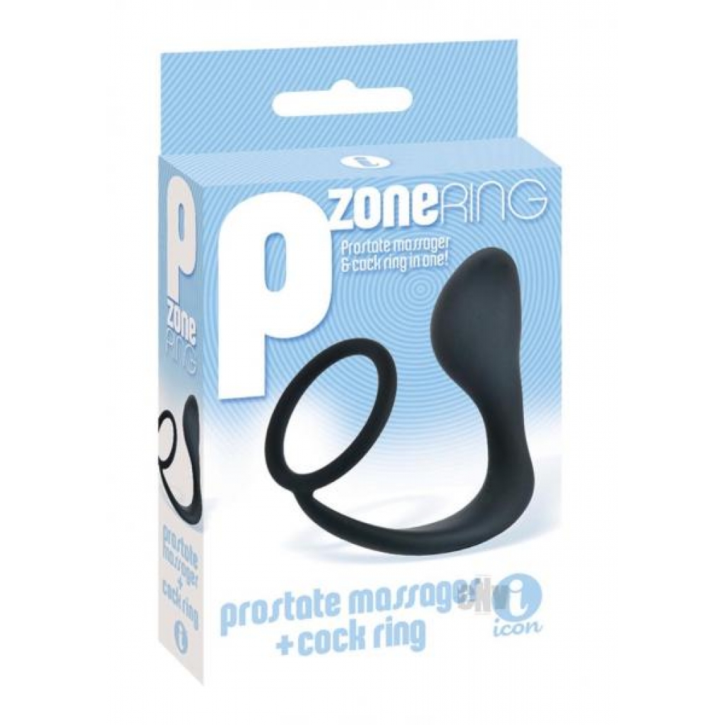 The 9 P Zone Cock Ring - Prostate Massagers