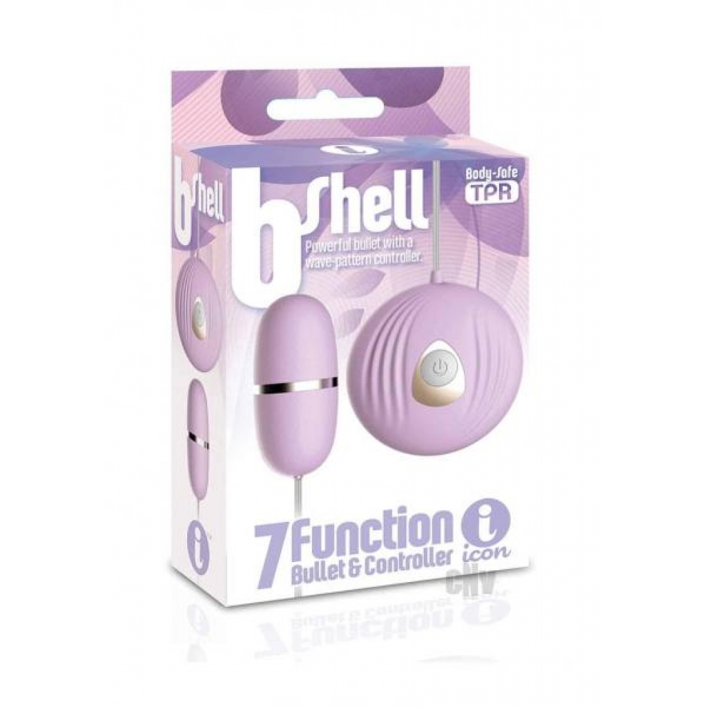 The 9 B-shell Bullet Vibe Purple - Bullet Vibrators