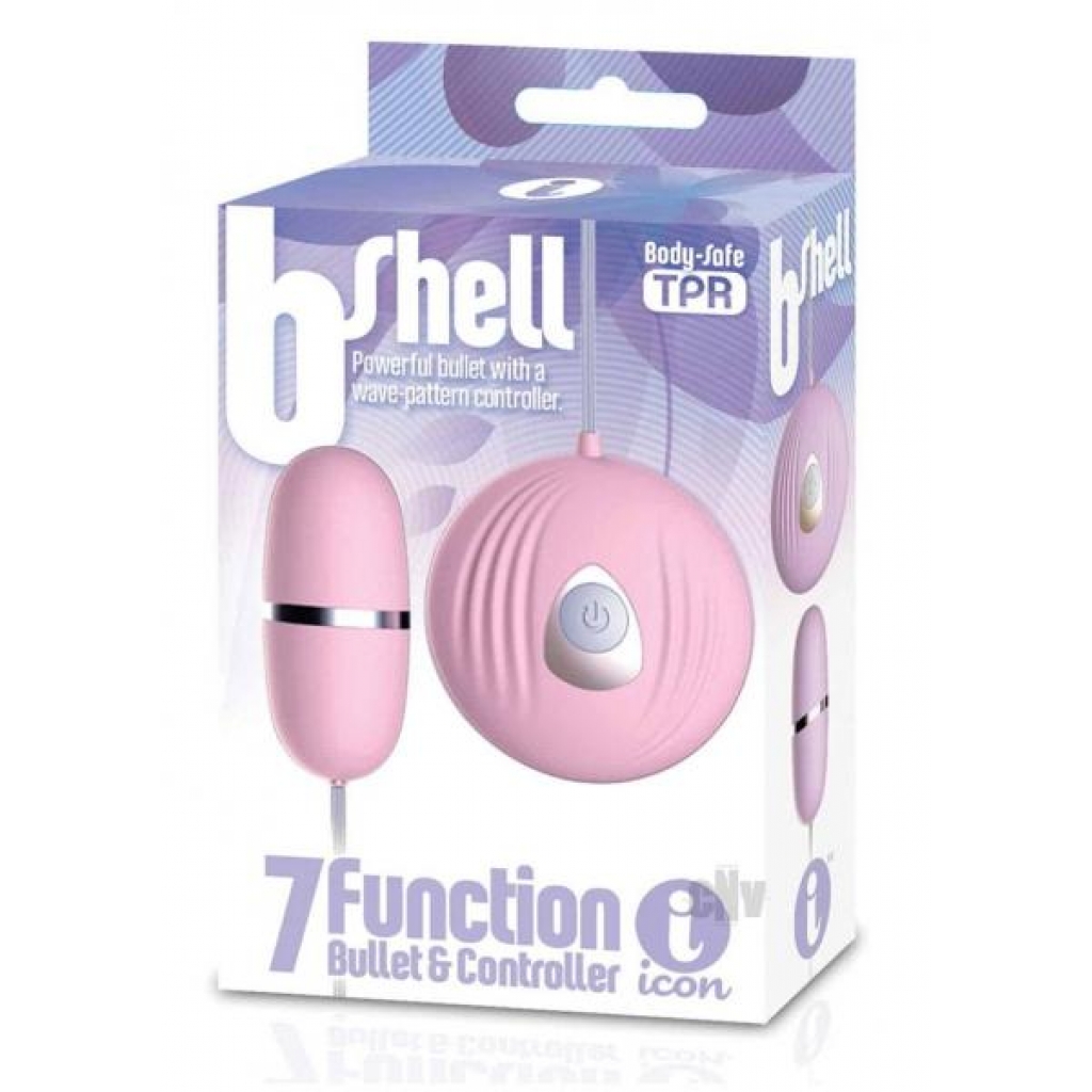 The 9 B-shell Bullet Vibe Pink - Bullet Vibrators