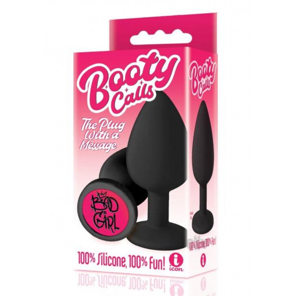 The 9 Booty Calls Plug Bad Girl (disc) - Anal Plugs