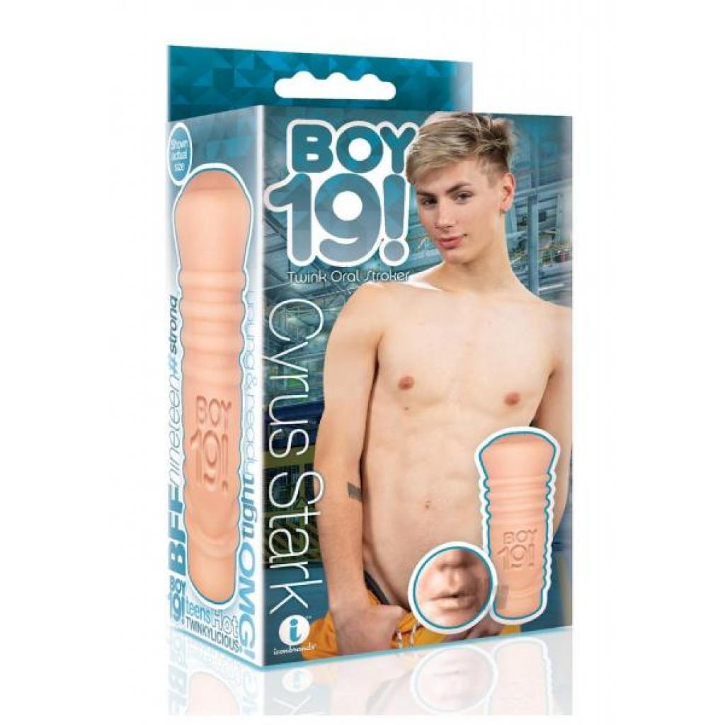 Boy 19 Twink Stroker Cyrus Stark - Porn Star Masturbators