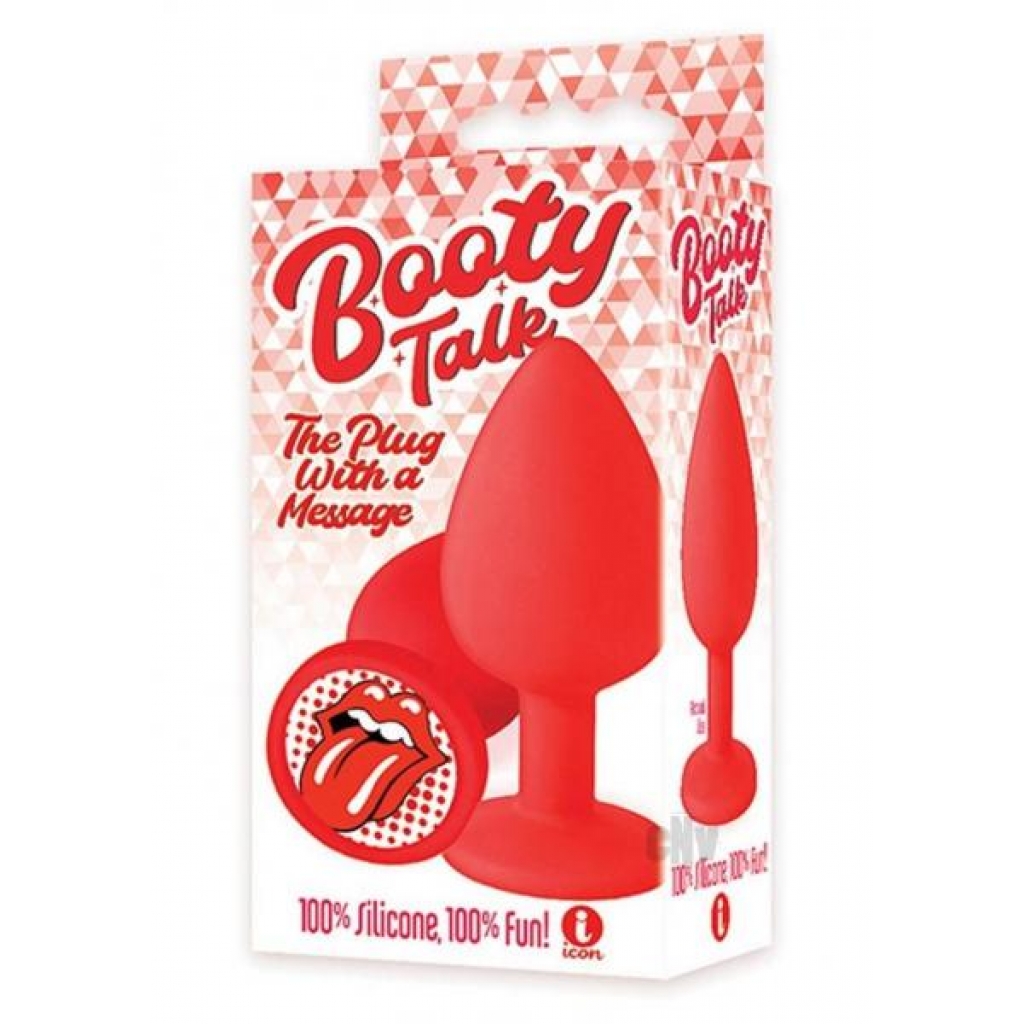 The 9 Booty Talk Plug Tongue - Anal Plugs