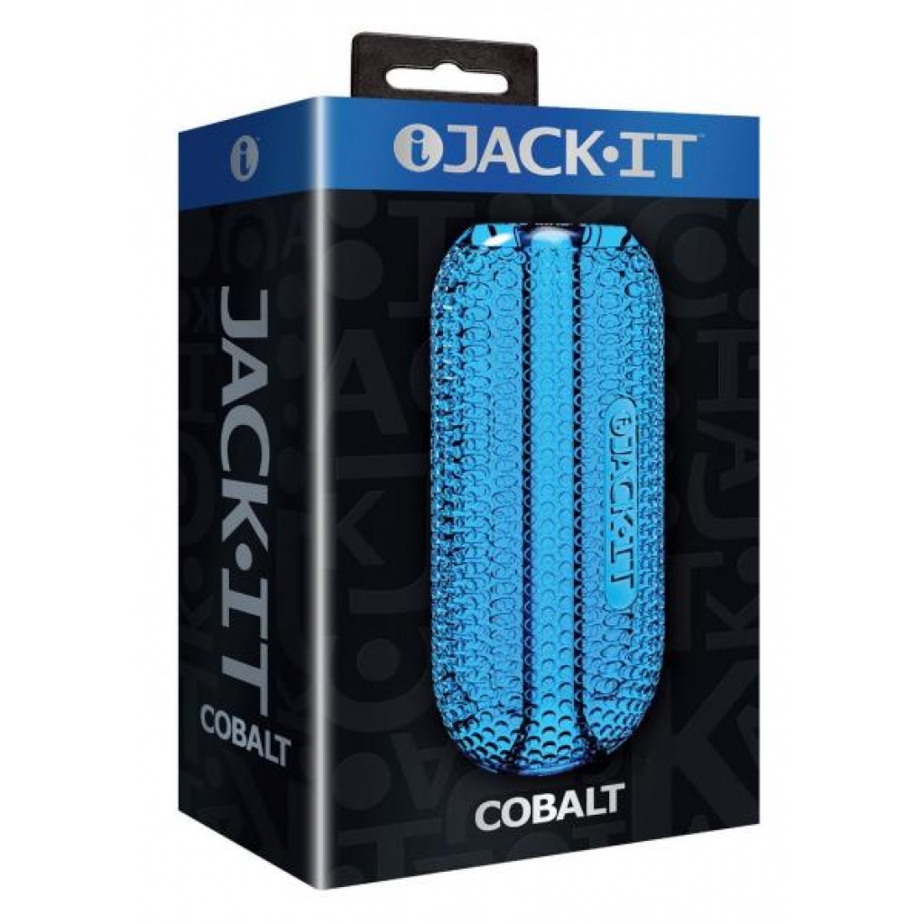 Jack It Stroker Cobalt - Masturbation Sleeves