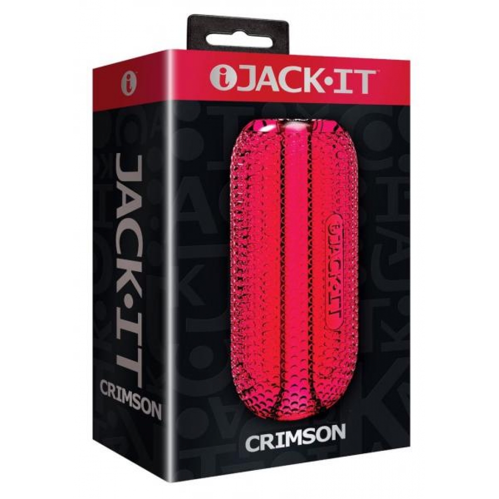 Jack It Stroker Crimson - Masturbation Sleeves