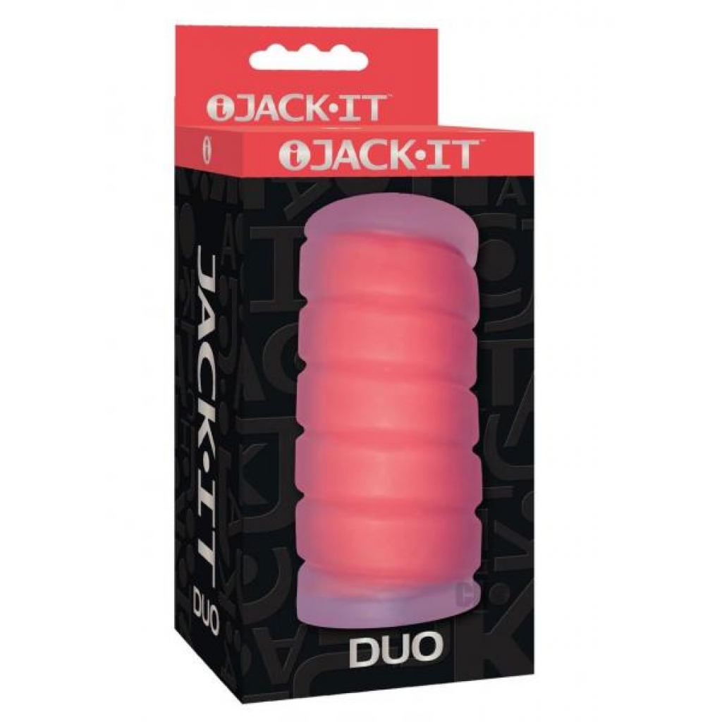 Jack It Duo Cherry - Masturbation Sleeves