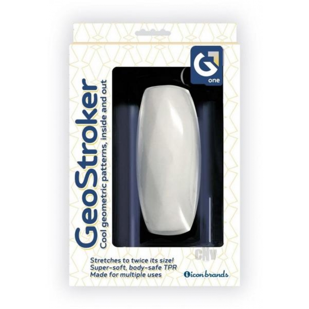 Geostroker 1 White - Masturbation Sleeves