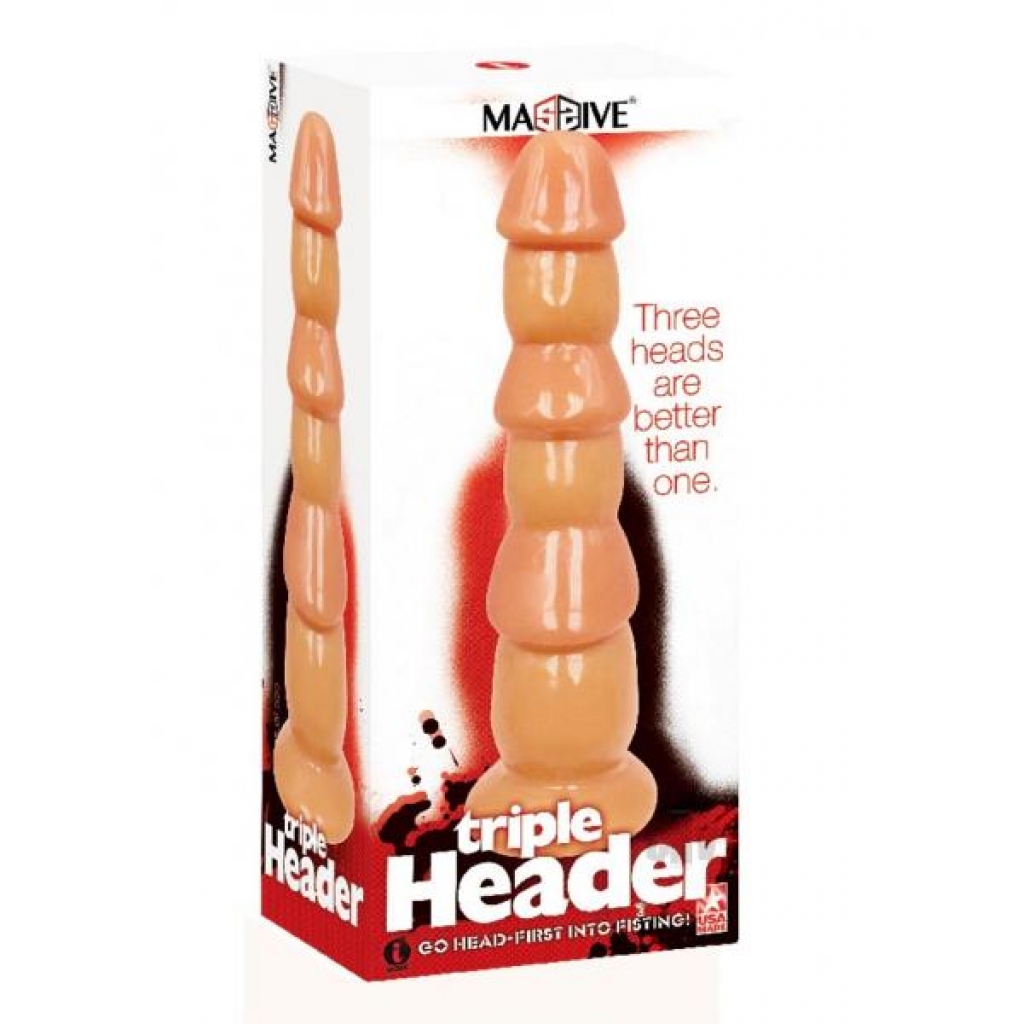 Triple Header 3 Dick Head Dildo - Extreme Dildos