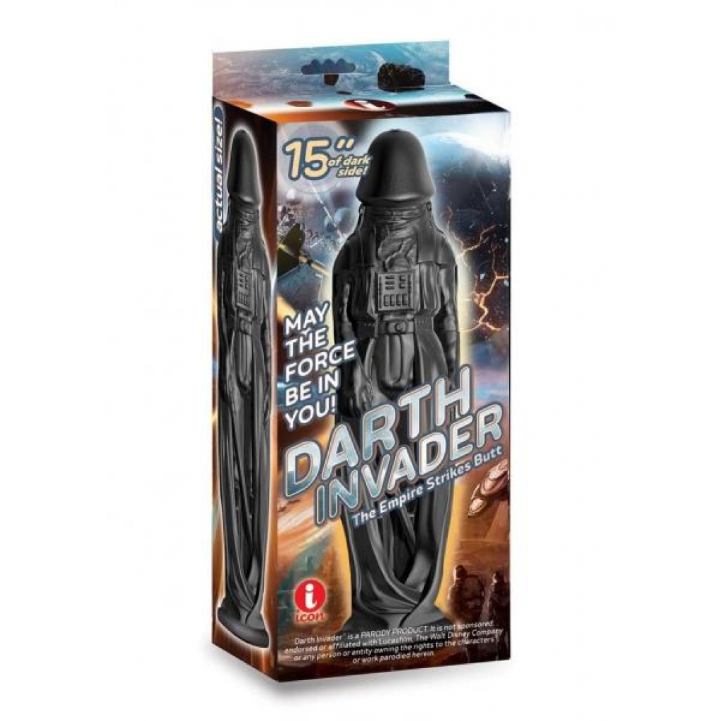 Darth Invader Black - Extreme Dildos