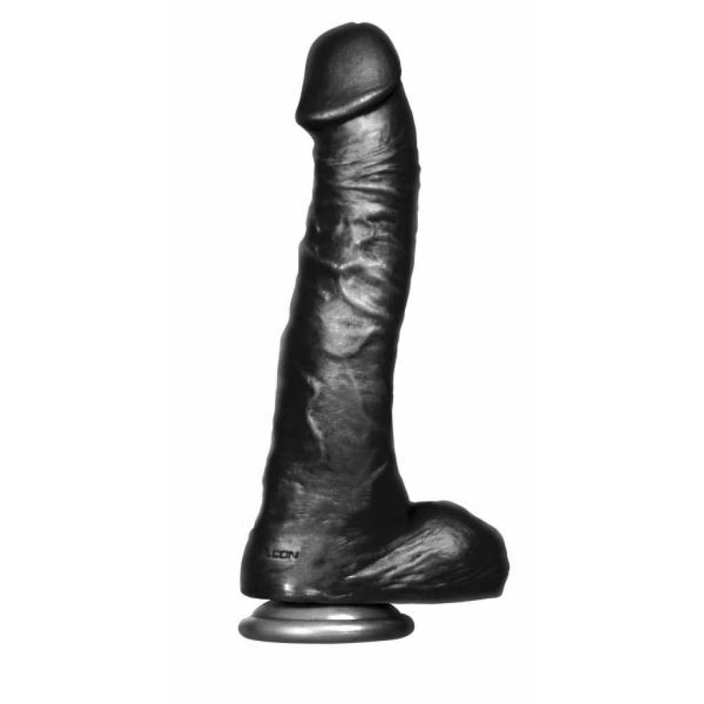 Big Black Cock Twisted Curvy 11 inches Dildo - Extreme Dildos