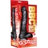 Big Black Cock Twisted Curvy 11 inches Dildo - Extreme Dildos