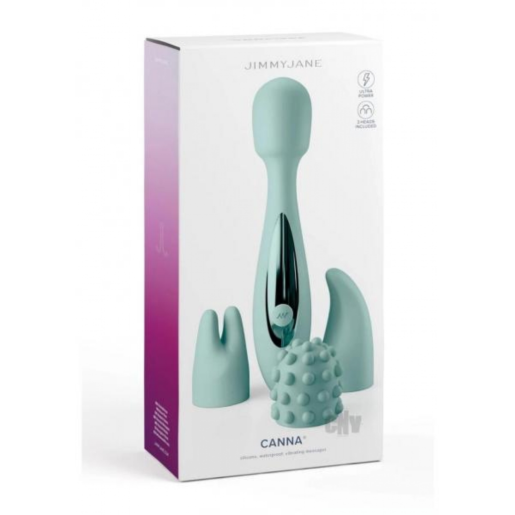 Jimmyjane Canna Teal - Body Massagers