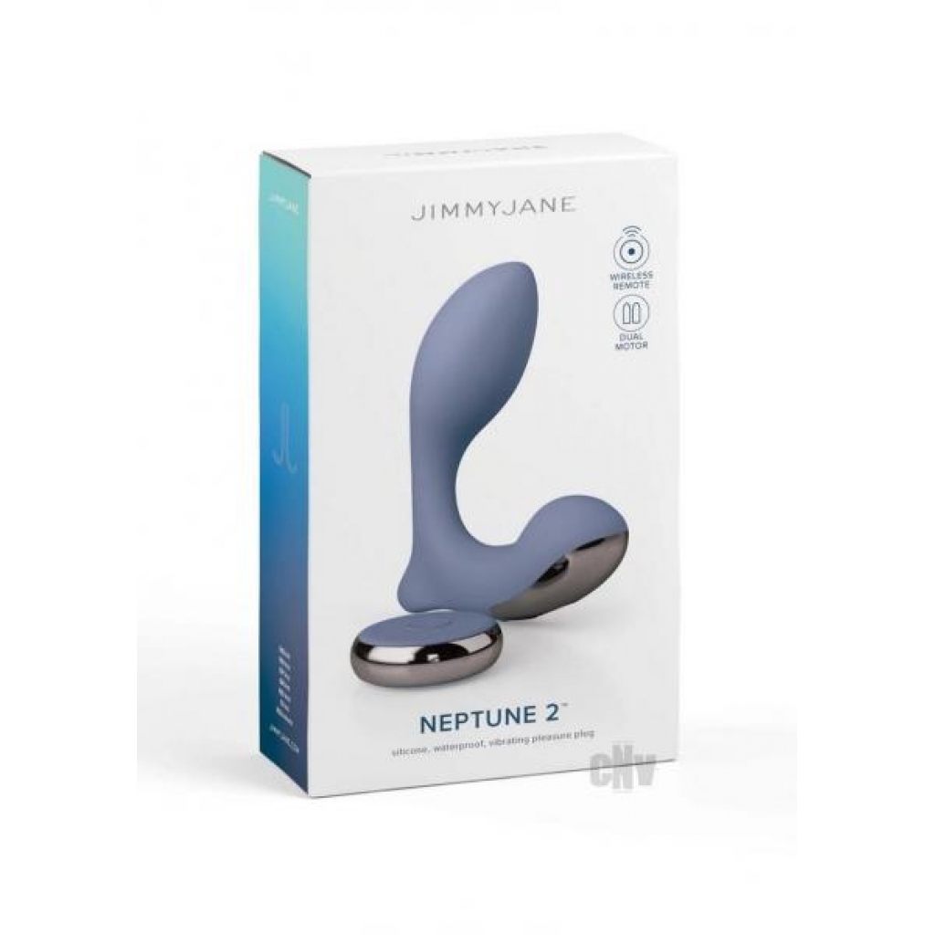 Jimmyjane Neptune 2 Blue - Prostate Massagers