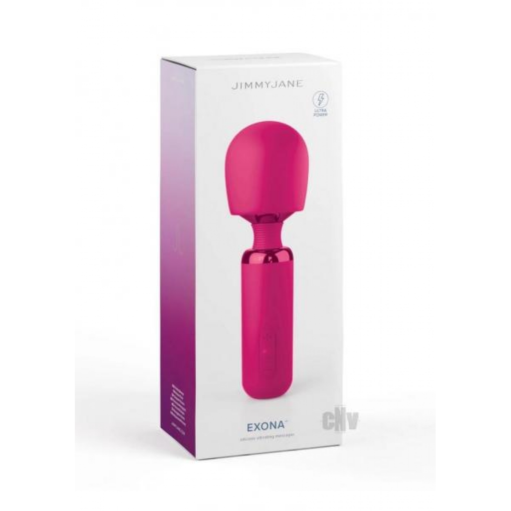 Jimmyjane Exona Pink - Palm Size Massagers