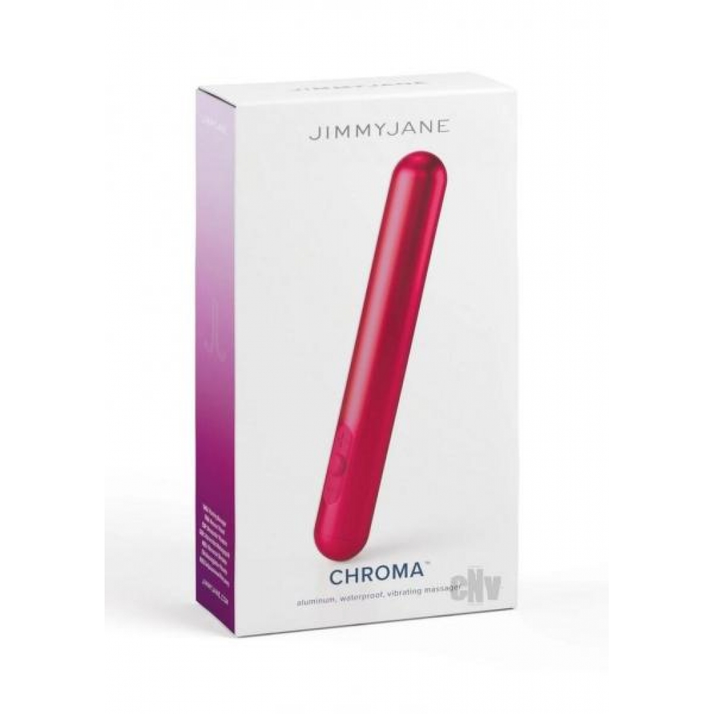 Jimmyjane Chroma Pink - Powerful Remote Bullet