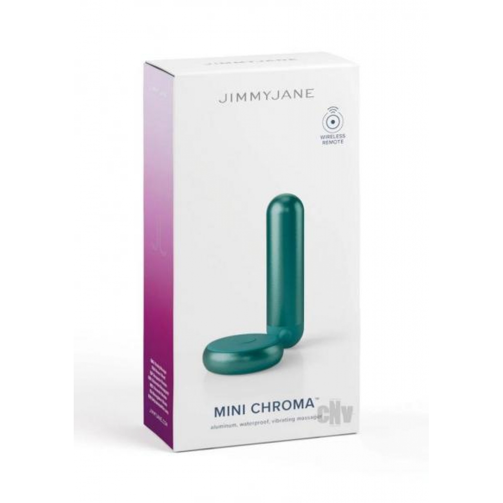 Jimmyjane Mini Chroma Teal - Bullet Vibrators