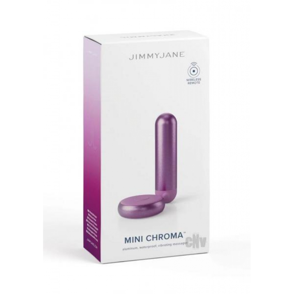 Jimmyjane Mini Chroma Purple - Bullet Vibrators