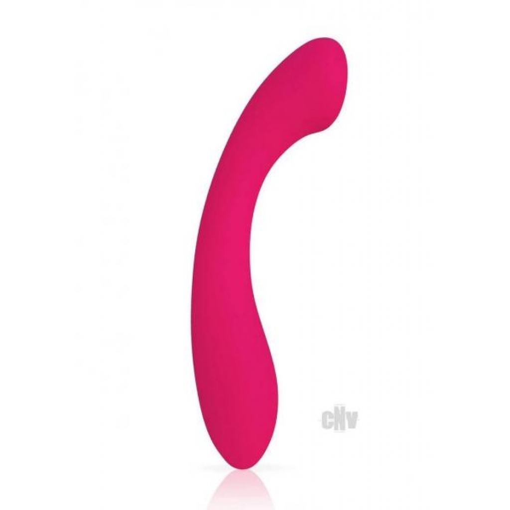 Jimmyjane Tilla Silicone Dildo Fucshia - G-Spot Vibrators