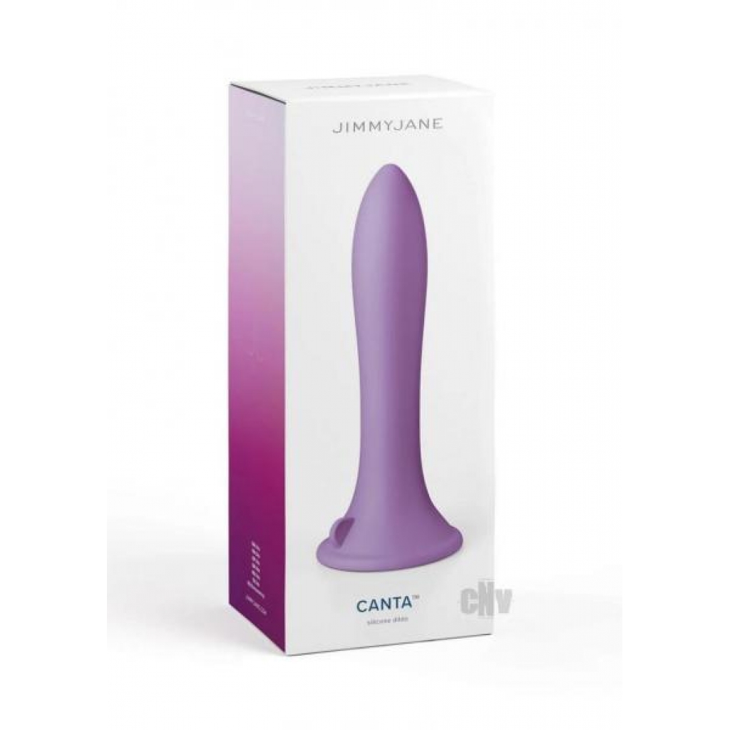 Jimmyjane Canta Silicone Dildo - Lavender