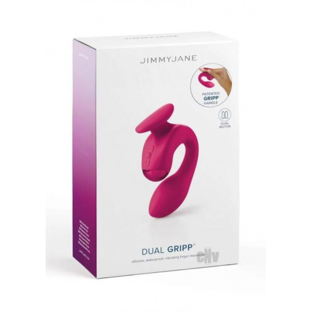 Jimmyjane Dual Gripp Pink - G-Spot Vibrators Clit Stimulators