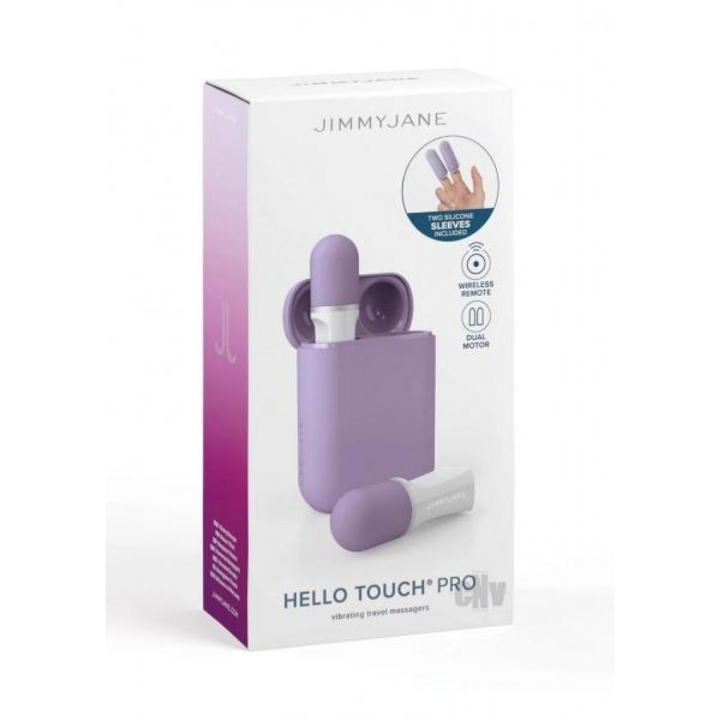 Jimmyjane Hello Touch Pro - Finger Vibrators