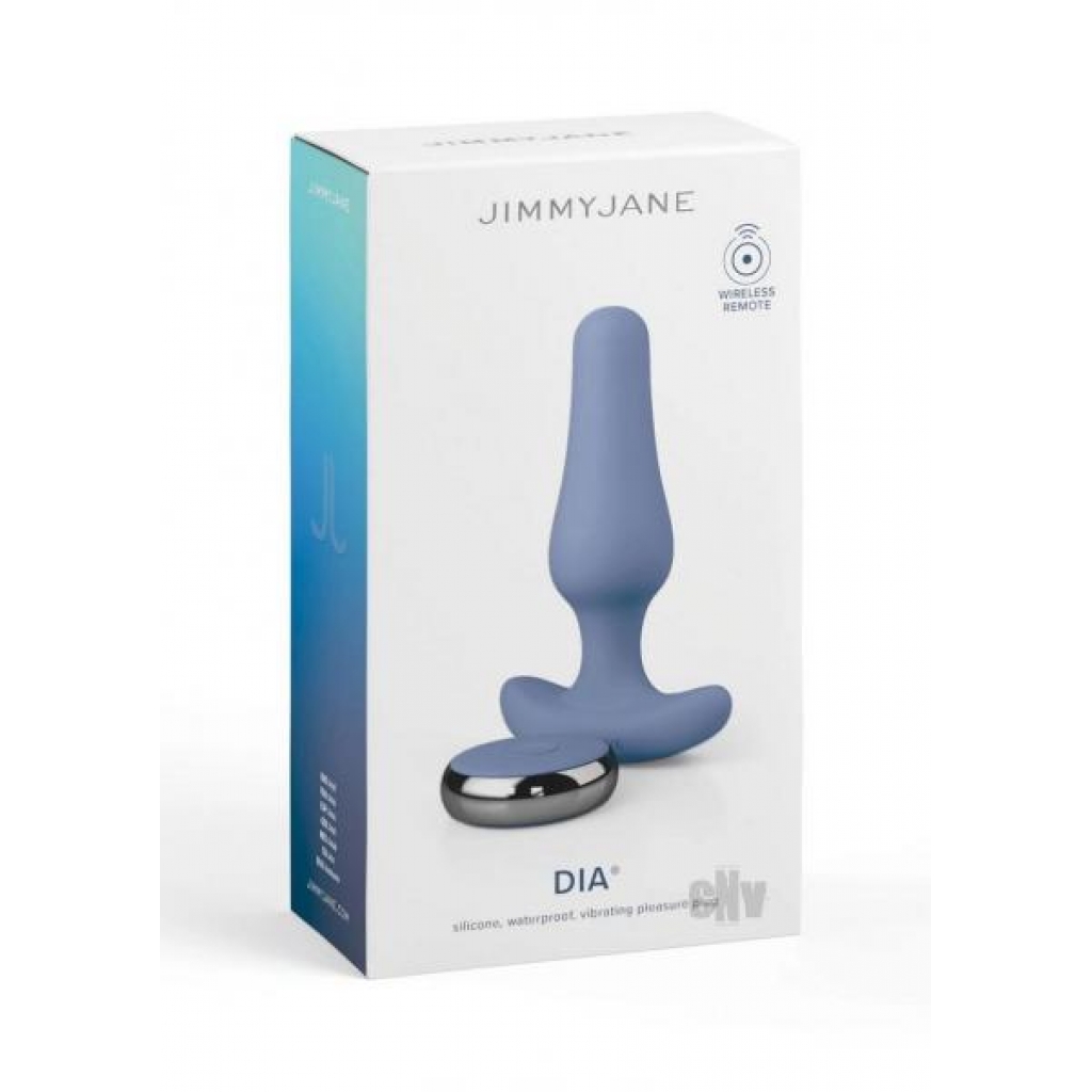 Jimmyjane Dia Blue - Anal Plugs