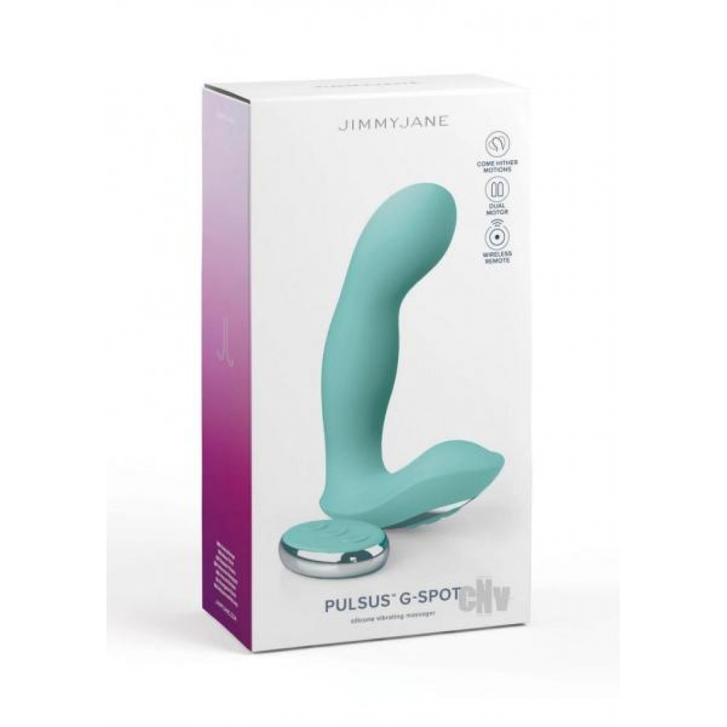 Jimmyjane Pulsus G Spot Teal - G-Spot Vibrators