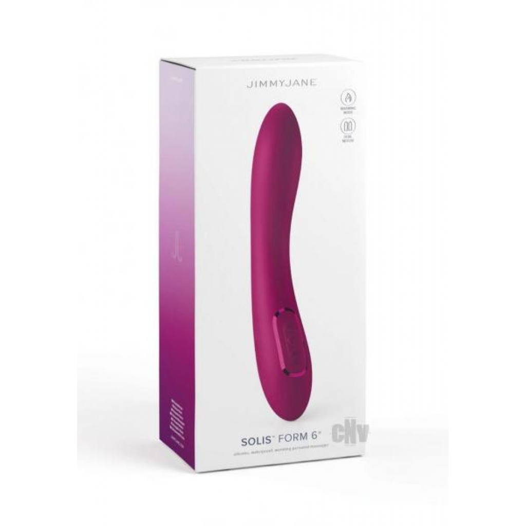 Jimmyjane Solis Form 6 Fuchsia - G-Spot Vibrators