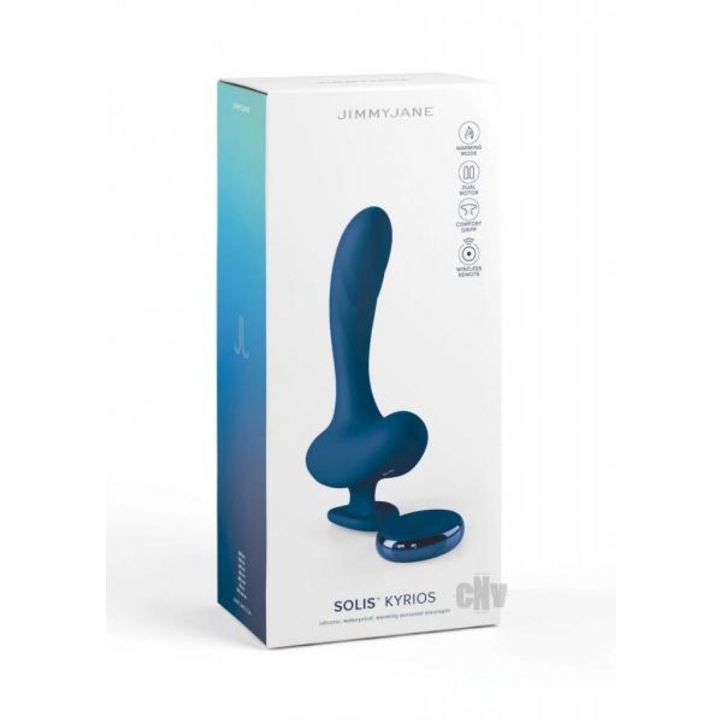 Jimmyjane Solis Kyrios Blue - Prostate Toys