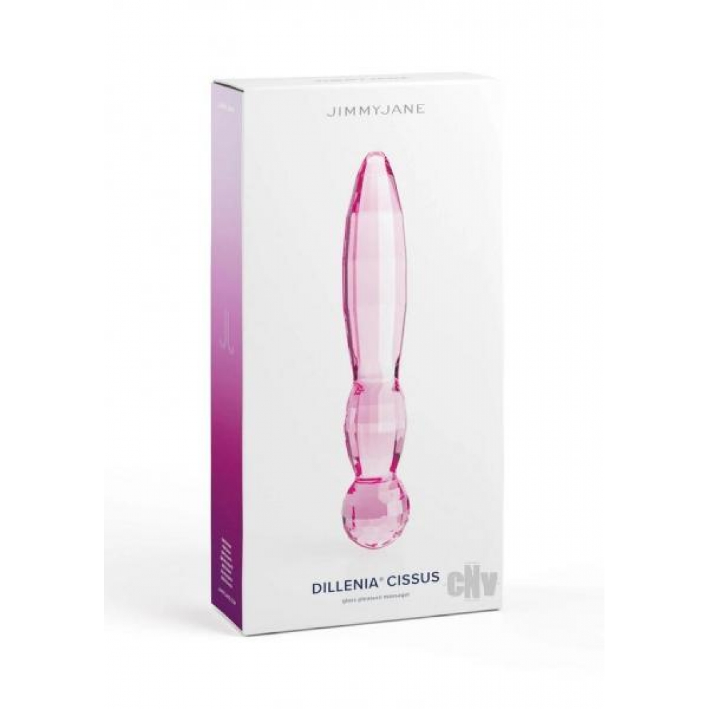 Jimmyjane Dillenia Cissus Glass Wand Pnk - G-Spot Dildos