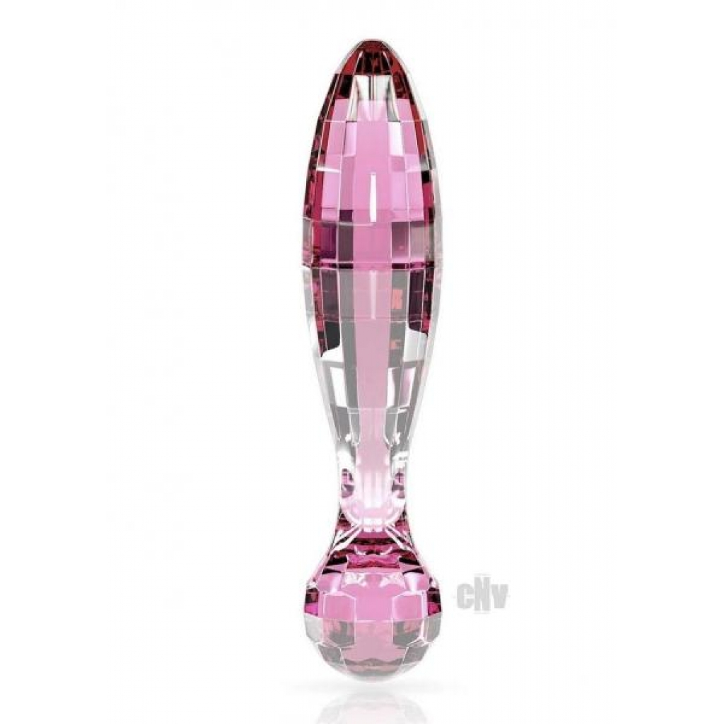 Jimmyjane Dillenia Vetro Glass Wand Pnk - Realistic Dildos & Dongs