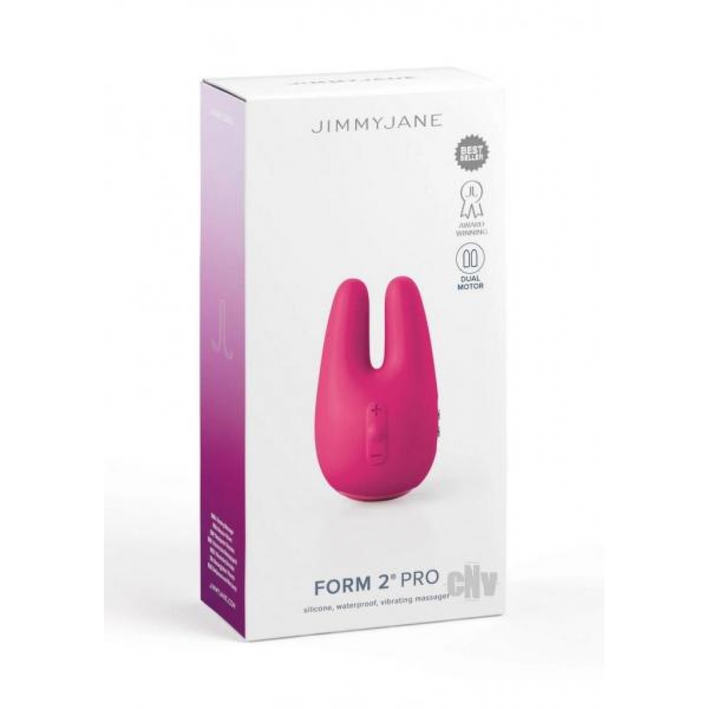 Jimmyjane Form 2 Pro Pink - Clit Cuddlers