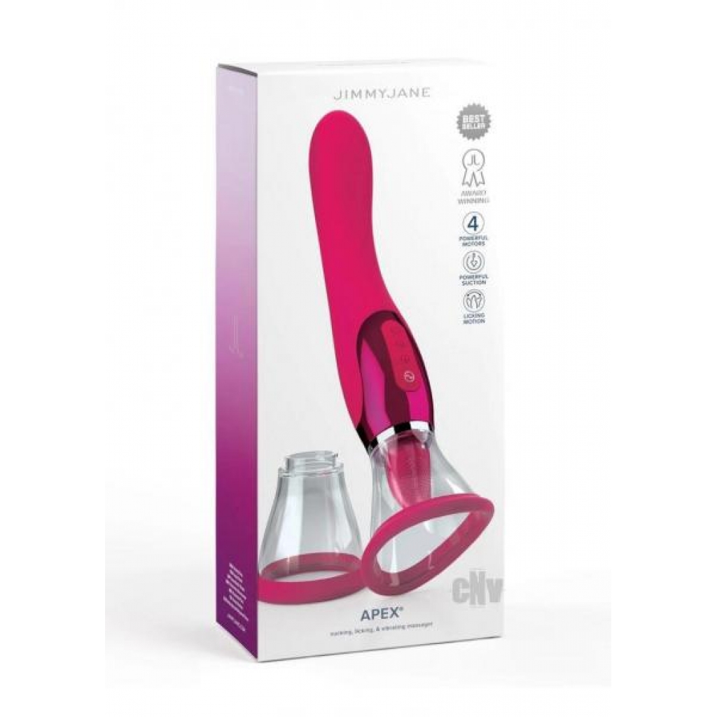 Jimmyjane Apex Pink - Modern Vibrators