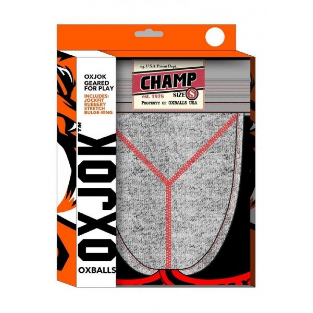 Champ Gray Heather Medium Jock