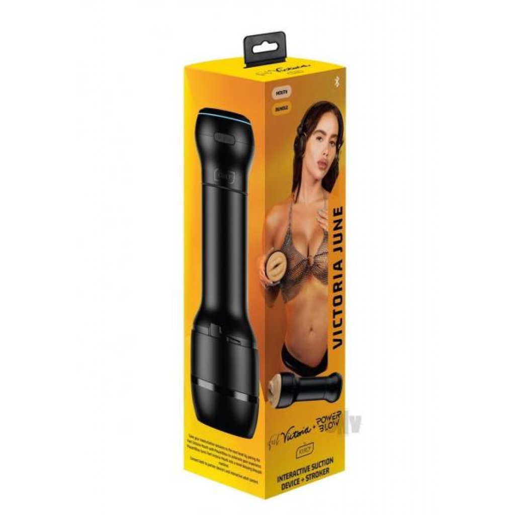 Feel Victoria Powerblower Stroker Kit - Porn Star Masturbators