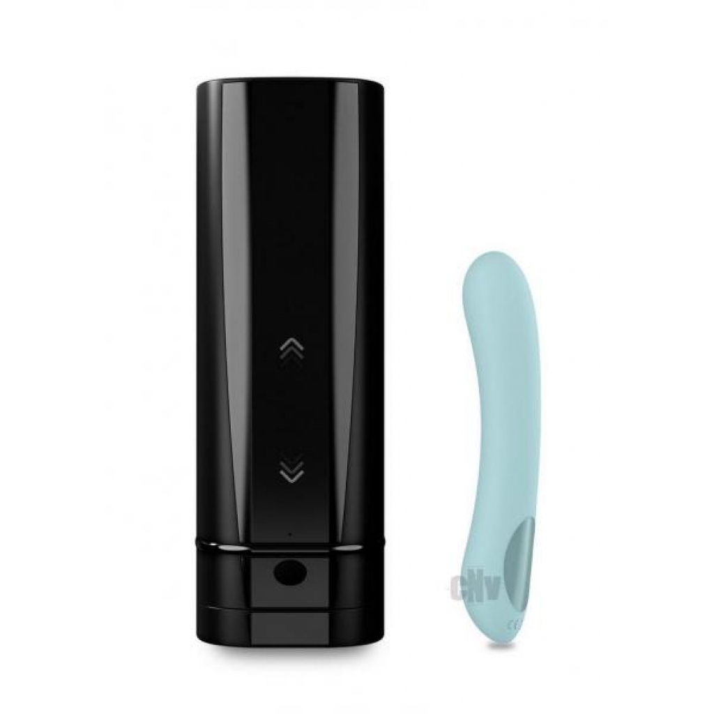 Onyx Plus/pearl2 Couple Set Turquoise - G-Spot Vibrators