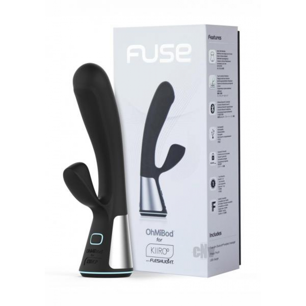 Ohmibod Fuse For Kiiroo Black - Rabbit Vibrators