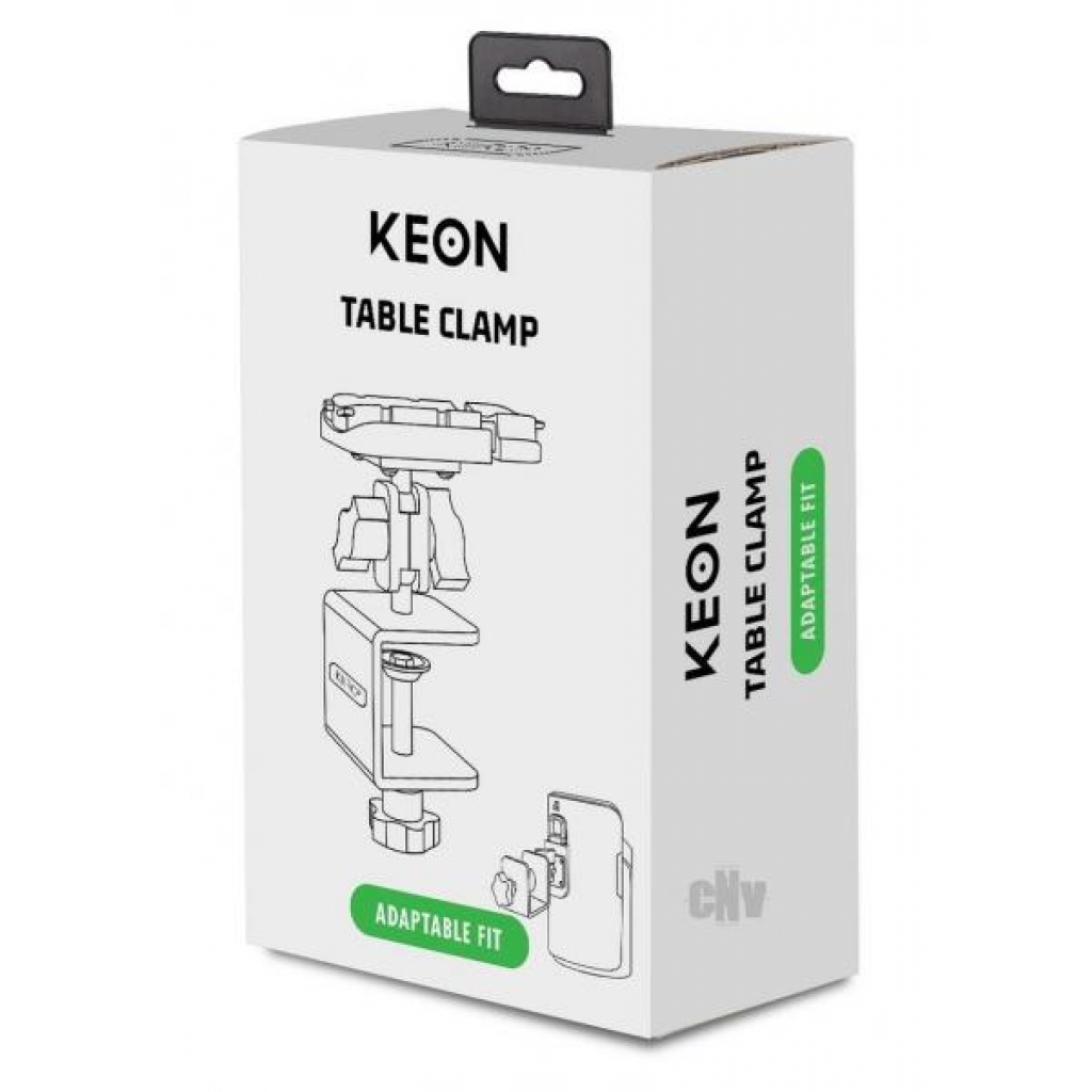 Keon Table Clamps - Batteries & Chargers