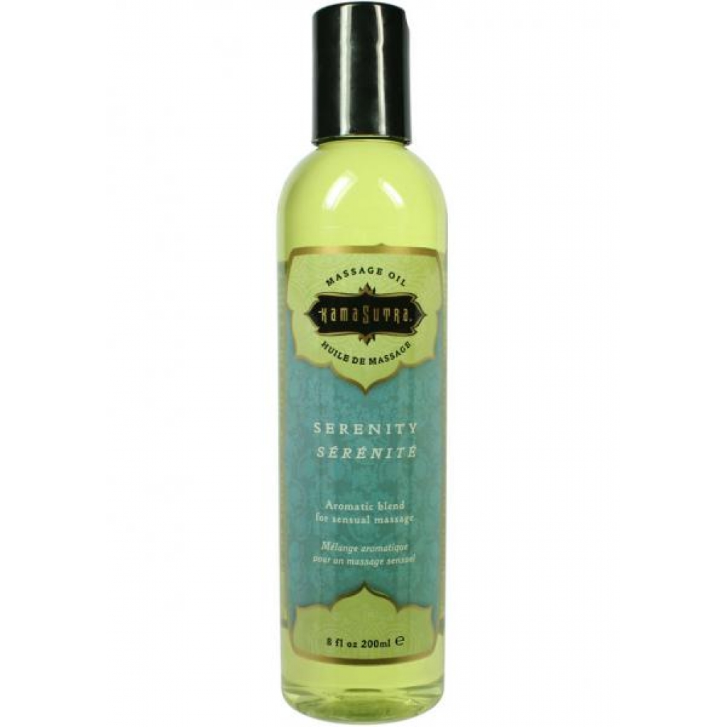 Serenity Aromatic Massage Oil - 8oz