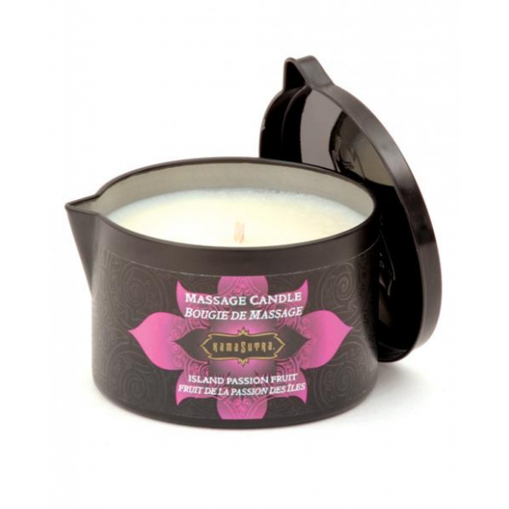 Massage Candle - Island Passion Fruit