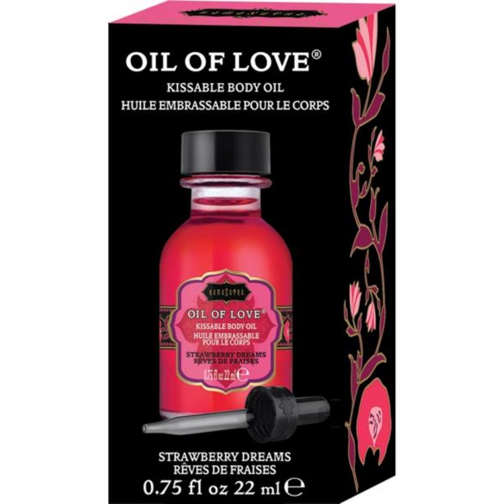 Kama Sutra Oil Of Love: Strawberry Dreams