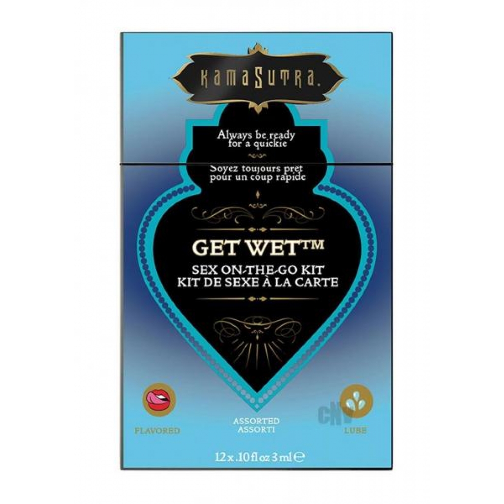 Get Wet Sex-to-go Kit - Lubricants