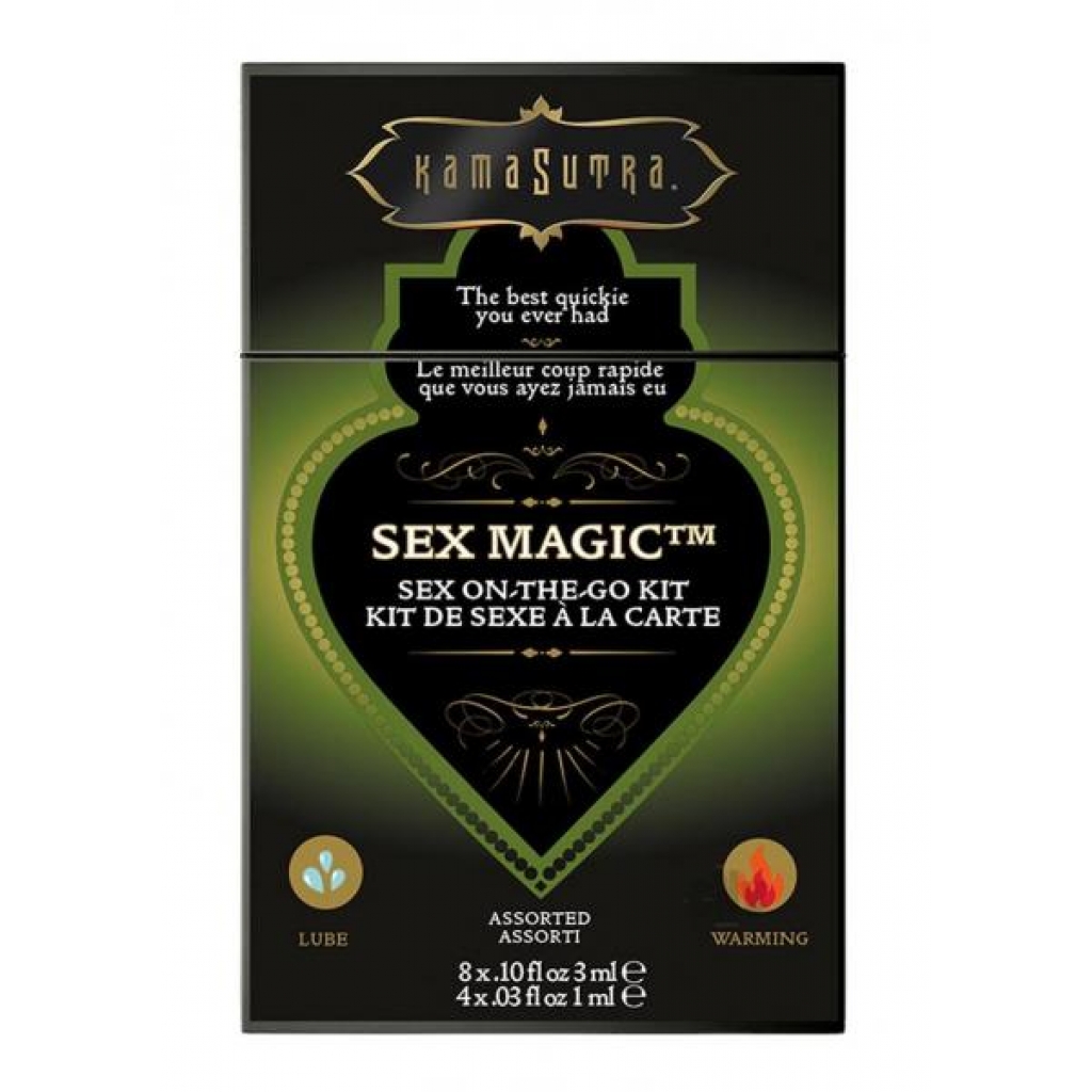 Sex Magic Sex-to-go Kit - Lubricants