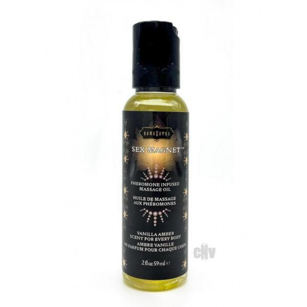 Sex Magnet Pheromone Massage Oil - Seductive Scent