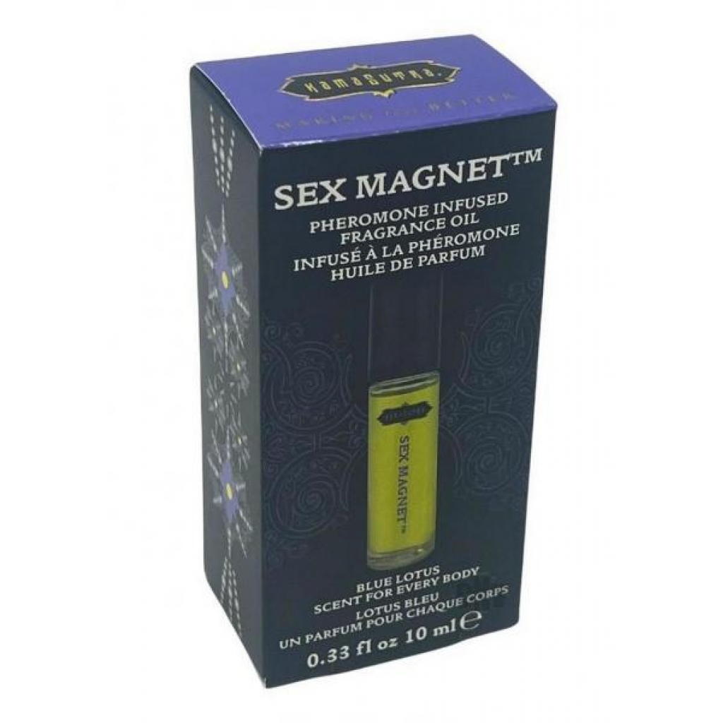 Sex Magnet - Blue Lotus Pheromone Roll On