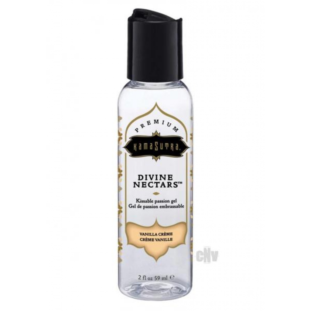Divine Nectars Vanilla Creme 2oz - Sensual Massage Oils & Lotions